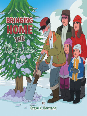 cover image of BRINGING HOME THE CHRISTMAS TREE